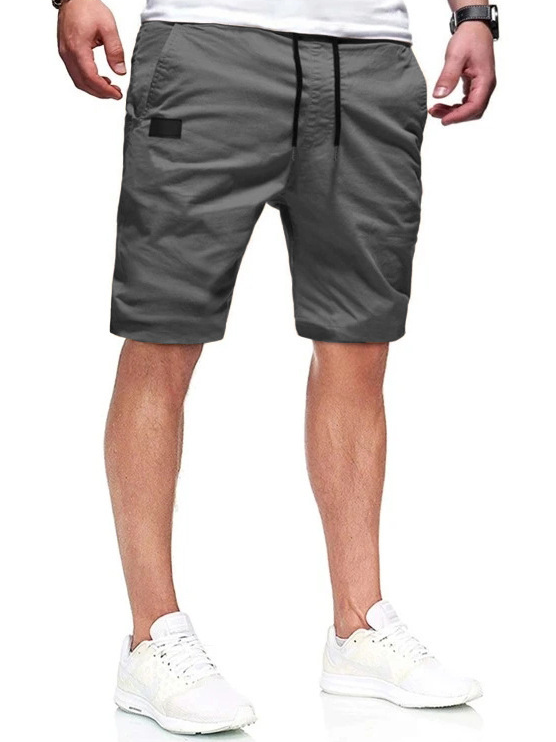 Men's Shorts Casual Classic Fit Athletic Workout Golf Shorts Cotton Cargo Shorts for Men Summer Beach Shorts with 4 Pockets