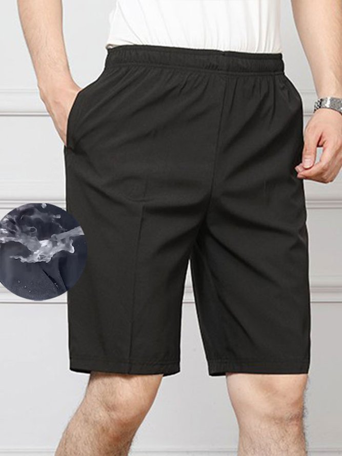 Men's Stretch Breathable Quick Dry Beach Shorts Sports Shorts