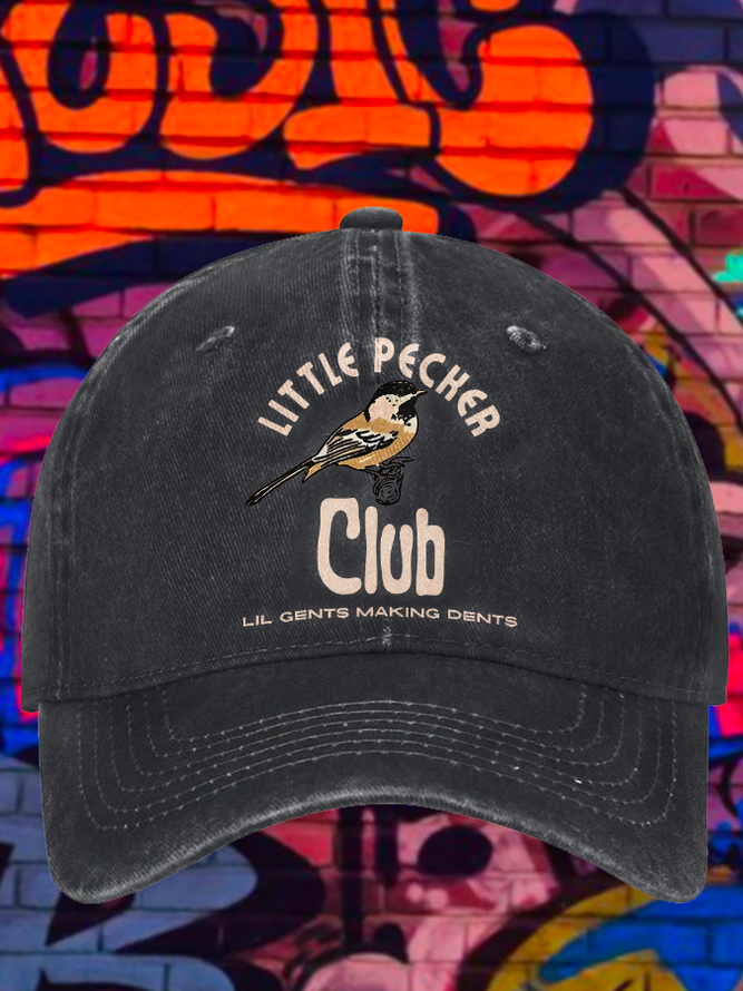 Little Pecker Club Denim Hat