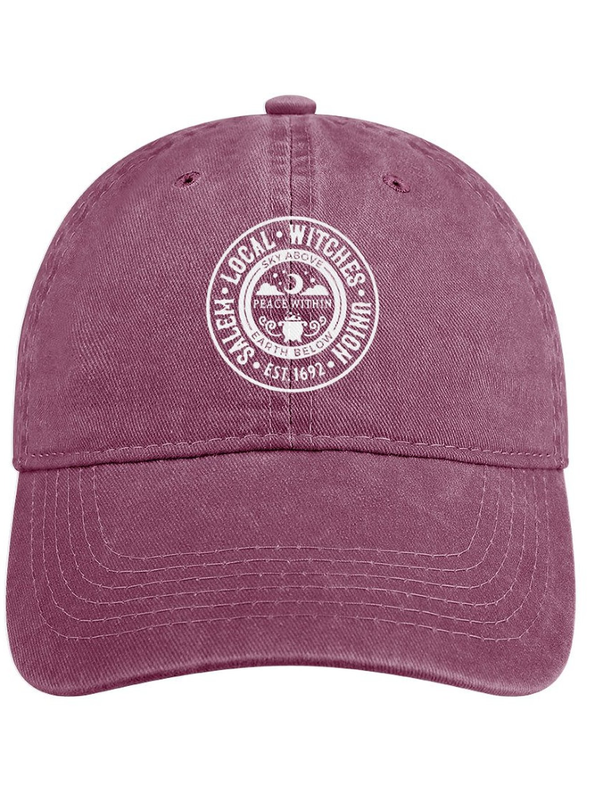 Men's /Women's Salem Local Witches Coalition  Denim Hat