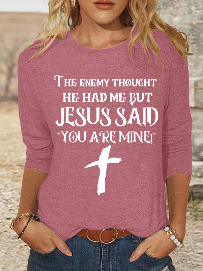 Women's Christian Casual Shirt