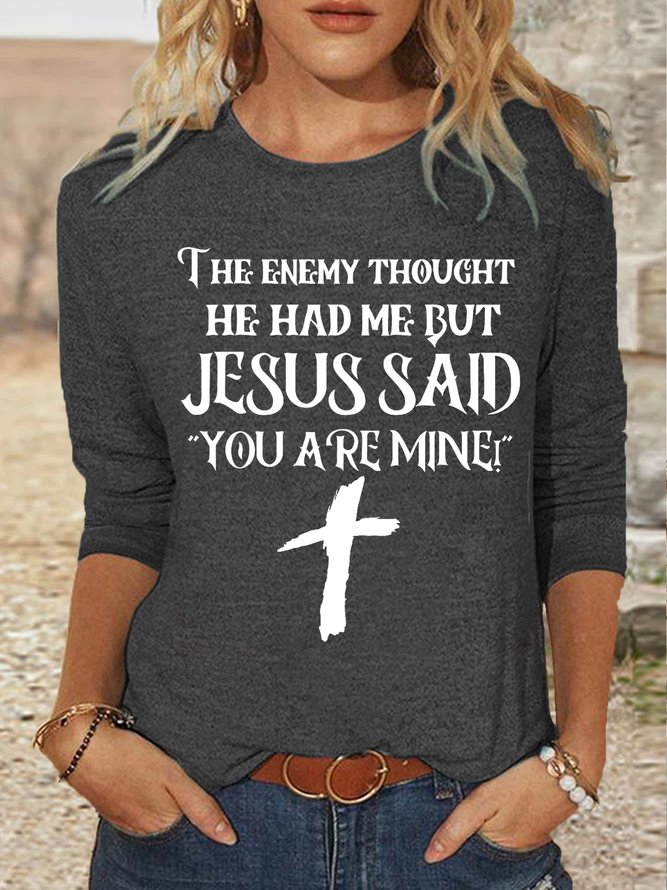 Women's Christian Casual Shirt