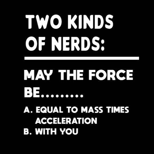 Men's Two Kinds Of Nerds Physics Gaming Cotton Casual Crew Neck Text Letters T-Shirt