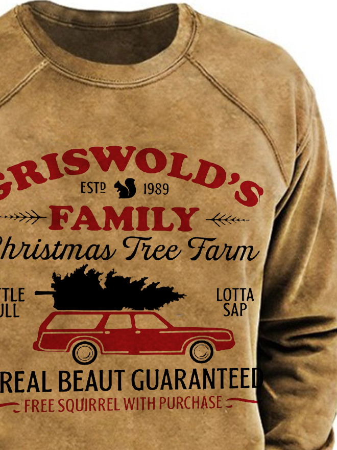 Christmas Movie Vintage Sweatshirt
