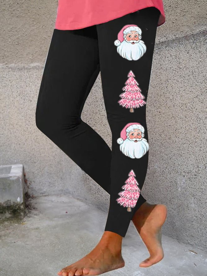 Casual Tight Christmas Legging
