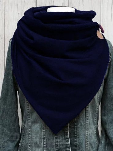 Casual Cotton Scarf