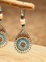 Women's Bohemian Colorful Ethnic Drop Earrings