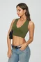 Plain Sports Regular Fit Tank Top