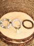 Alloy Vintage Boho Beads Tassel Bracelet