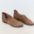 Women PU Sandals Simple Comfort Pointed Toe Shoes
