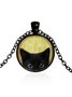 Women's Fashion Black Cat Necklace