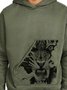 Men's Tiger Hooded Sweatshirt