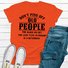 Don't Piss Off Old People  Women's T-shirt