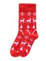 Christmas elk pattern short Socks cotton Socks