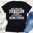Don't Mess With Old People Women's T-shirt