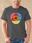 Life, The Universe, Everything, 42 three primary colors Graphic Men's Tee