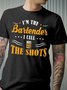 I’m The Bartender I Call The Shots Shirt