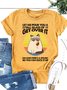 Funny Words Get Over It Funny Graphic Tee