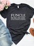 Funny Uncle Shirt