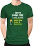 I Only Drink Beer 3 Days A Week Men's Graphic Tee