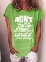 I'm Not Just An Aunt Women's T-shirt