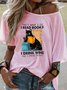 That's What I Do Cat Woman's T-Shirts & Tops