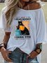 That's What I Do Cat Woman's T-shirt & Top