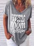 Having A Weird Mom Women's T-Shirt