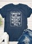 Smooth as Tennessee Whiskey Sweet As Strawberry Wine Alphabet Graphic Tee