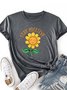 Funny Sunflower Women's T-Shirt