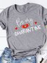 BE MY Quarantine Valentine's Day Woman's Shirts Crew Neck Cotton-Blend Shift Casual T-Shirts
