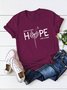 There Is Always Hope Look Closer Dandelion Graphic Tee