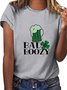 Bad And Boozy St Patrick’s Day Beer  Graphic Tee