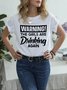 Warning The Girls are Drinking Again Women's T-shirt