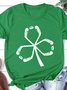 Let’s Get Shamrocked Lucky Charm Saint Patrick’s Day Women's T-shirt