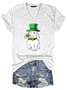St Patricks Rabbit Women's T-Shirt