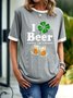 Green Beer Women's Sweatshirt