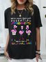 Flamingo Nurse We're More Than Just Essential Friends We're Like A Really Small Gang T-shirt