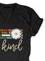 Be Kind Daisy T-shirt