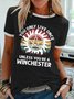 You Only Live Once Unless You're A Winchester Ringer T-shirt