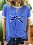 Dragonfly Animal T-Shirt Women Summer Tee Top