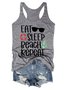 Eat Sleep Beach Repeat Tank Top