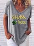 Shamrocks Rock Women's T-Shirt