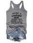 Being a Functional Adult Every Day Seems a Bit Excessive Tank Top