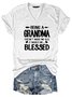 Being A Grandma Doesn't Make Me Old V Neck T-shirt