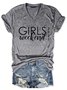 Girls Weekend 2021 Casual V Neck Woman Tee