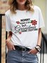 Mommy Knows A Lot But Grandma Knows Everything Graphic Tee