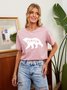 Mama Bear Mother's Day Graphic Tee
