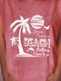 The Beach Calling I Have To Go T-shirt Women Crew Neck Tee