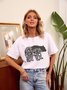 Mother's Day MamaBear Graphic Tee